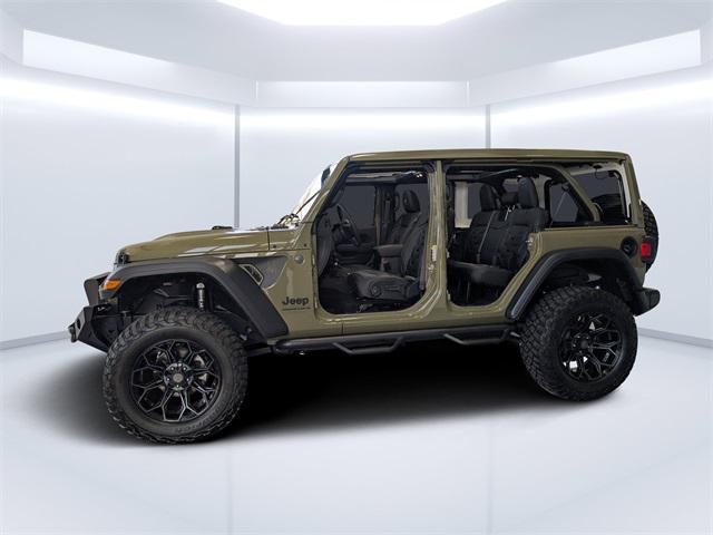 new 2025 Jeep Wrangler car, priced at $70,777