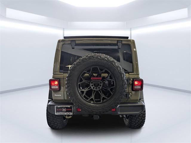 new 2025 Jeep Wrangler car, priced at $70,777