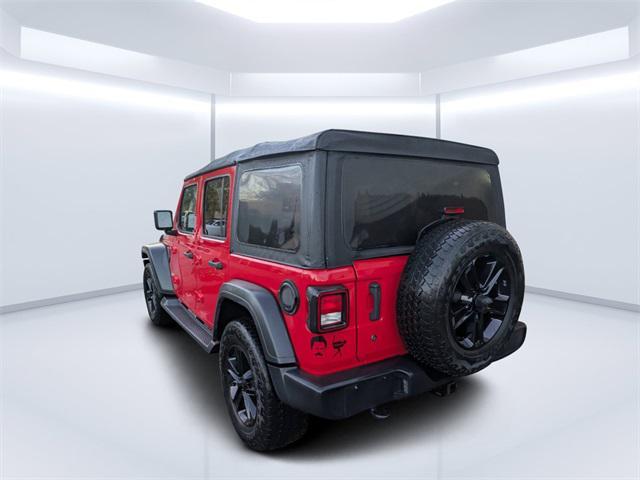 used 2018 Jeep Wrangler Unlimited car, priced at $21,446