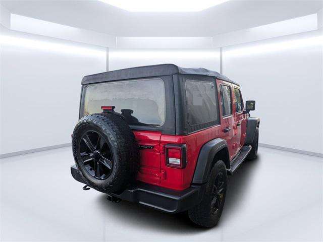 used 2018 Jeep Wrangler Unlimited car, priced at $21,446