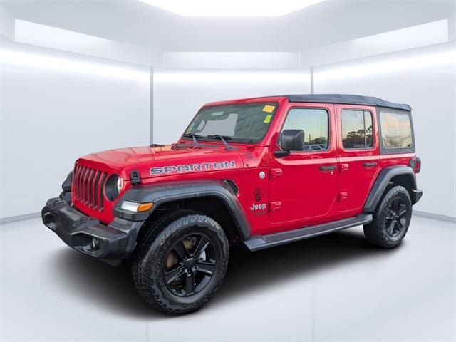 used 2018 Jeep Wrangler Unlimited car, priced at $21,446