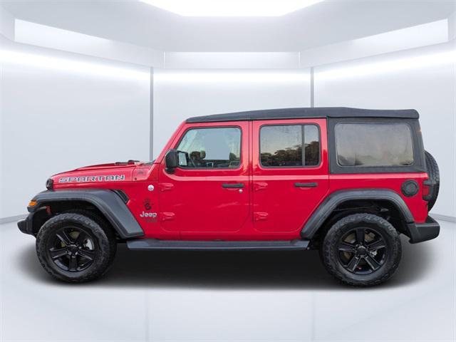 used 2018 Jeep Wrangler Unlimited car, priced at $21,446