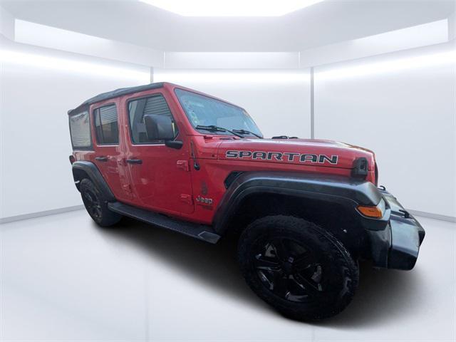 used 2018 Jeep Wrangler Unlimited car, priced at $21,446