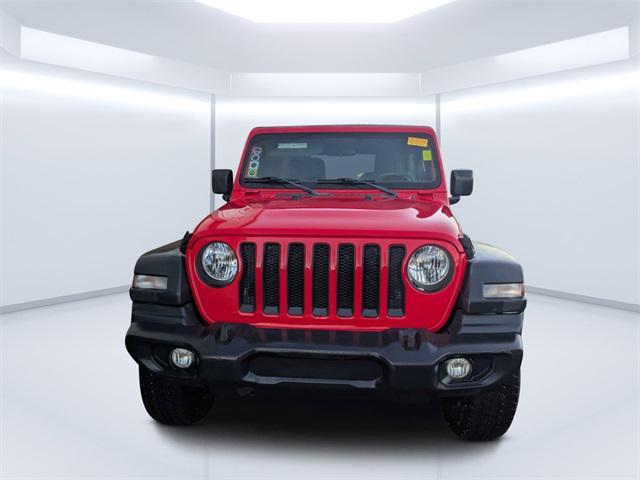 used 2018 Jeep Wrangler Unlimited car, priced at $21,446