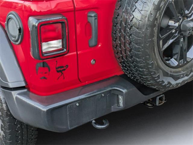 used 2018 Jeep Wrangler Unlimited car, priced at $21,446