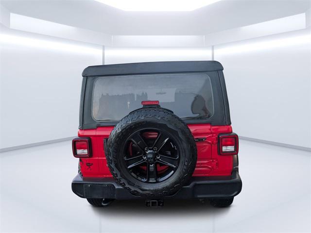 used 2018 Jeep Wrangler Unlimited car, priced at $21,446