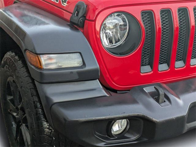 used 2018 Jeep Wrangler Unlimited car, priced at $21,446