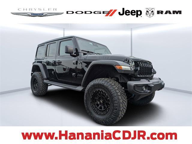 new 2025 Jeep Wrangler car, priced at $51,495