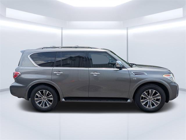 used 2019 Nissan Armada car, priced at $27,880
