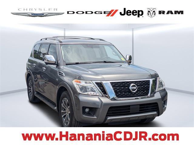 used 2019 Nissan Armada car, priced at $27,680