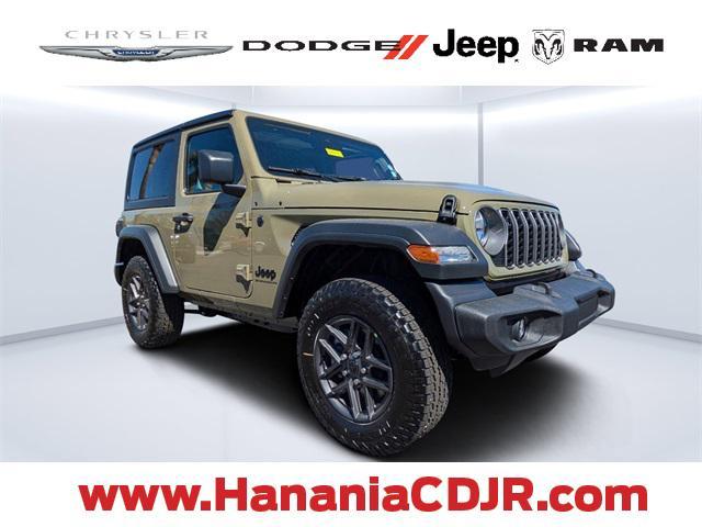 new 2025 Jeep Wrangler car, priced at $46,280