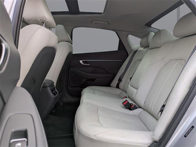 used 2021 Hyundai Sonata car, priced at $17,600