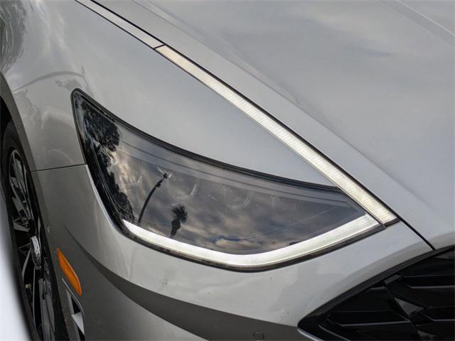used 2021 Hyundai Sonata car, priced at $17,600