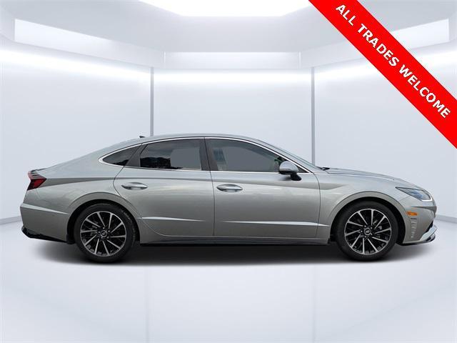 used 2021 Hyundai Sonata car, priced at $17,600