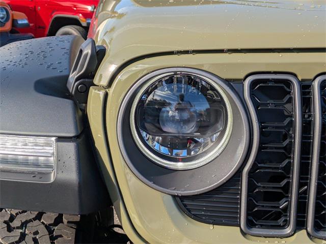 new 2025 Jeep Wrangler car, priced at $59,780