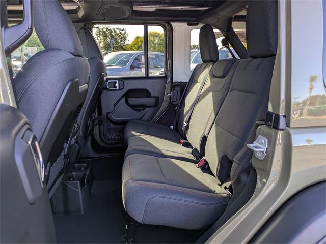 new 2025 Jeep Wrangler car, priced at $59,780