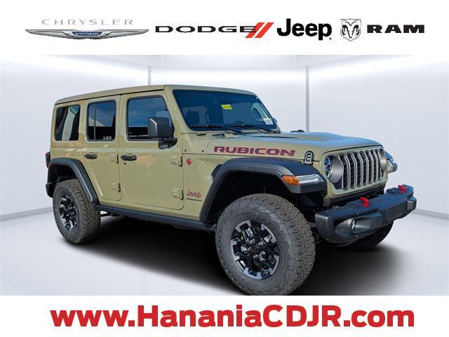 new 2025 Jeep Wrangler car, priced at $59,780