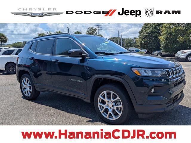 new 2024 Jeep Compass car, priced at $34,085