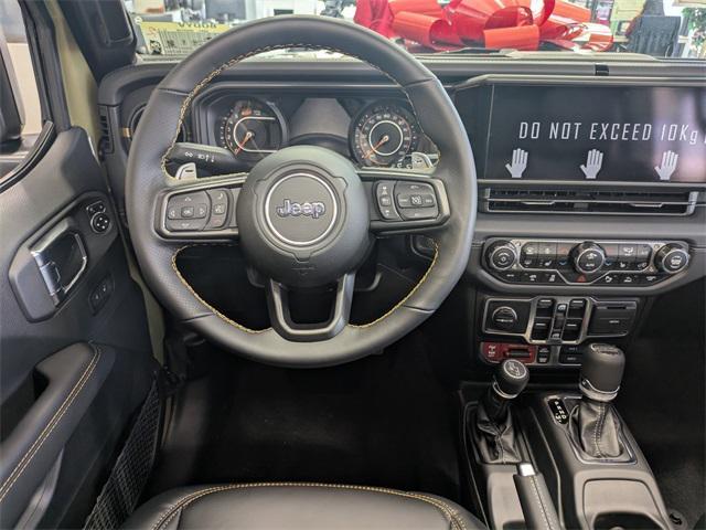 new 2025 Jeep Wrangler car, priced at $101,210