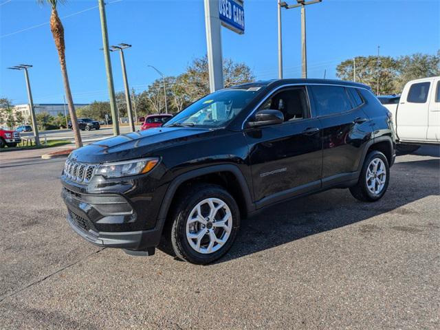 new 2025 Jeep Compass car, priced at $28,435