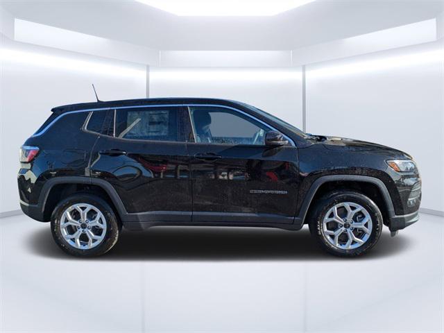 new 2025 Jeep Compass car, priced at $28,435