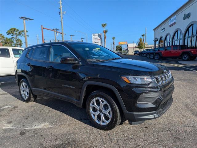 new 2025 Jeep Compass car, priced at $28,435