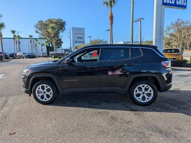 new 2025 Jeep Compass car, priced at $28,435