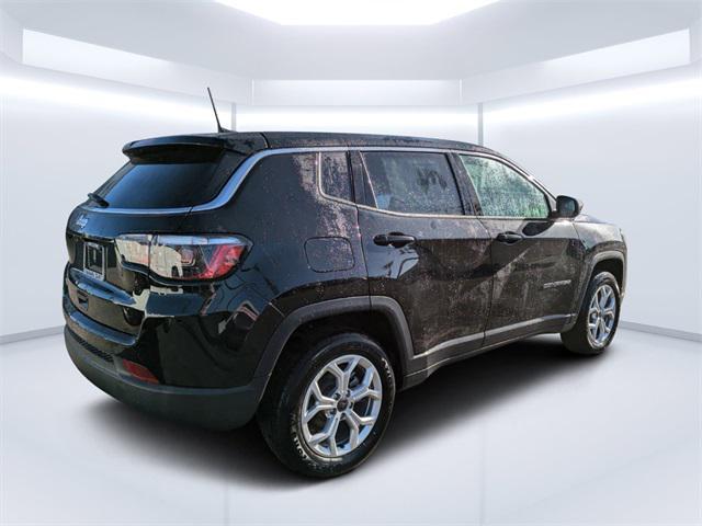 new 2025 Jeep Compass car, priced at $28,435