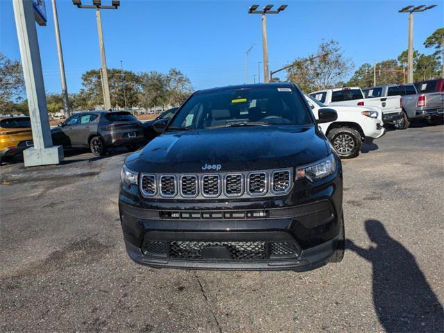 new 2025 Jeep Compass car, priced at $28,435