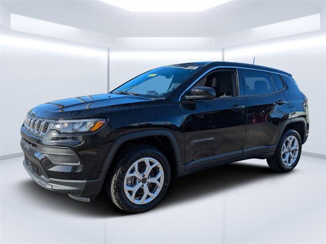 new 2025 Jeep Compass car, priced at $28,435