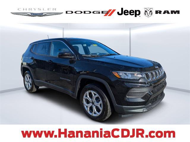 new 2025 Jeep Compass car, priced at $26,435