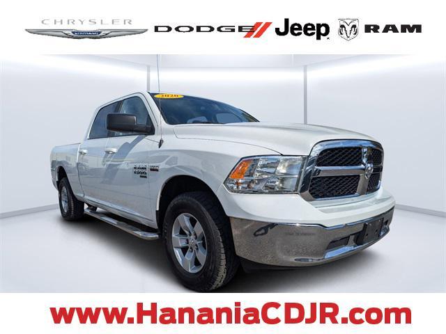 used 2020 Ram 1500 Classic car, priced at $21,665