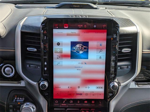 new 2026 Ram 1500 car, priced at $93,190