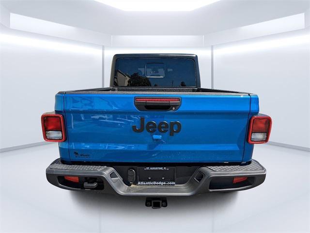 new 2024 Jeep Gladiator car, priced at $48,372