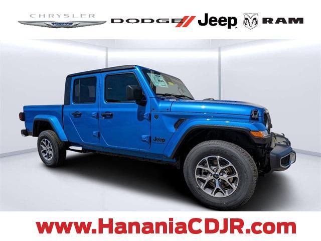 new 2024 Jeep Gladiator car, priced at $48,372