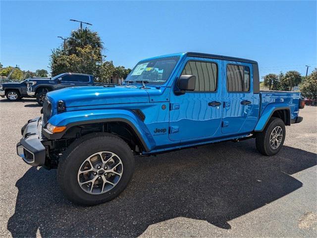 new 2024 Jeep Gladiator car, priced at $48,372