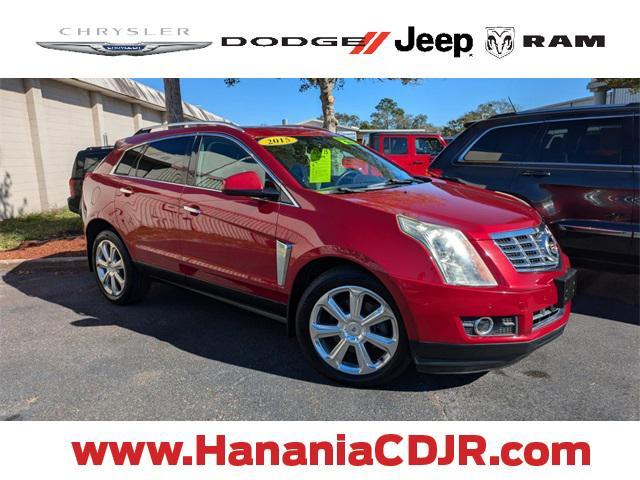 used 2015 Cadillac SRX car, priced at $16,576