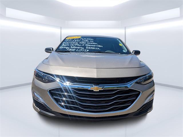used 2022 Chevrolet Malibu car, priced at $18,995