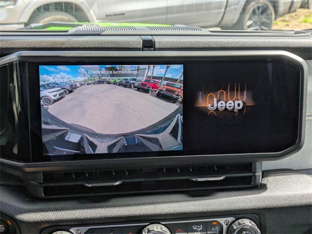 new 2025 Jeep Wrangler car, priced at $81,495