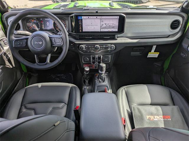 new 2025 Jeep Wrangler car, priced at $81,495