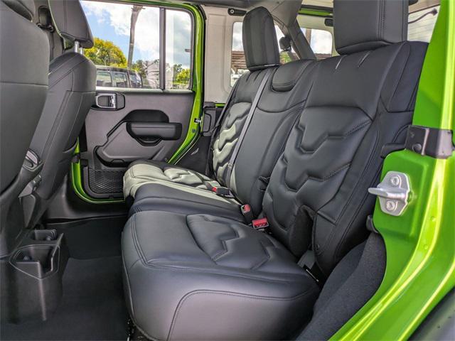 new 2025 Jeep Wrangler car, priced at $81,495
