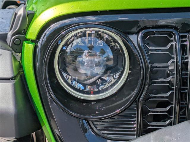 new 2025 Jeep Wrangler car, priced at $81,495