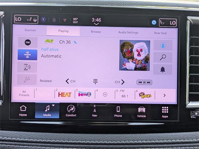 new 2025 Chrysler Pacifica car, priced at $45,685