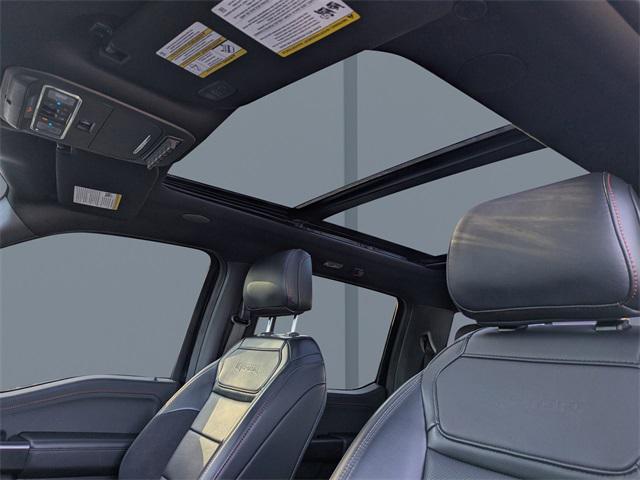 used 2024 Ford F-150 car, priced at $72,599