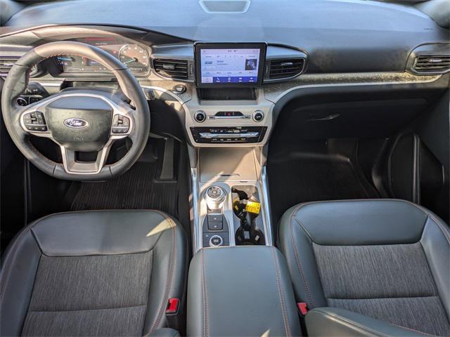 used 2023 Ford Explorer car, priced at $35,994
