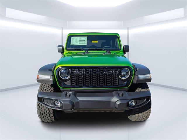 new 2026 Jeep Wrangler car, priced at $50,265