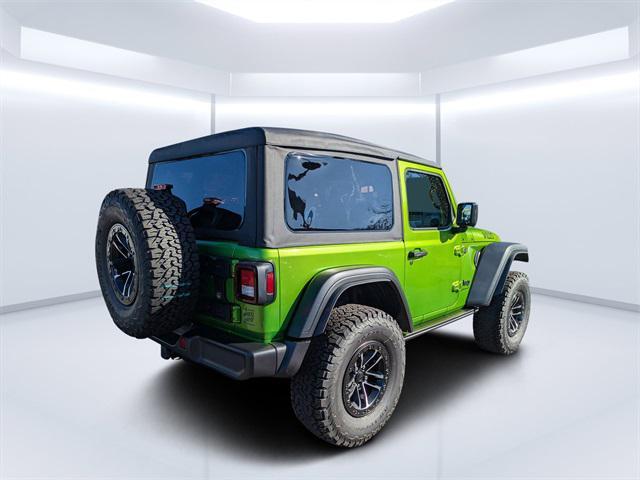 new 2026 Jeep Wrangler car, priced at $50,265