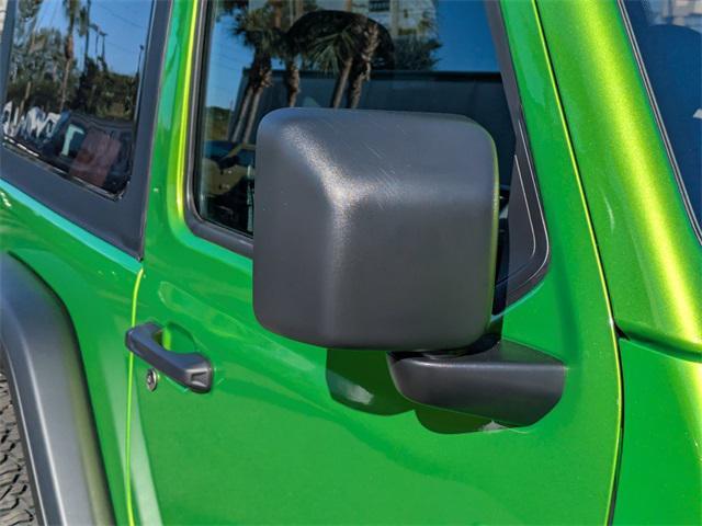 new 2026 Jeep Wrangler car, priced at $50,265