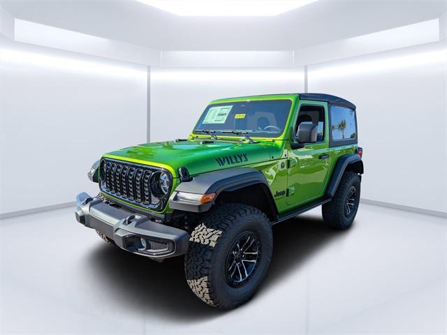 new 2026 Jeep Wrangler car, priced at $50,265