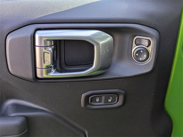 new 2026 Jeep Wrangler car, priced at $50,265